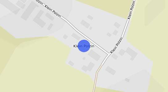 Bodenrichtwertkarte Gross Polzin Klein Polzin